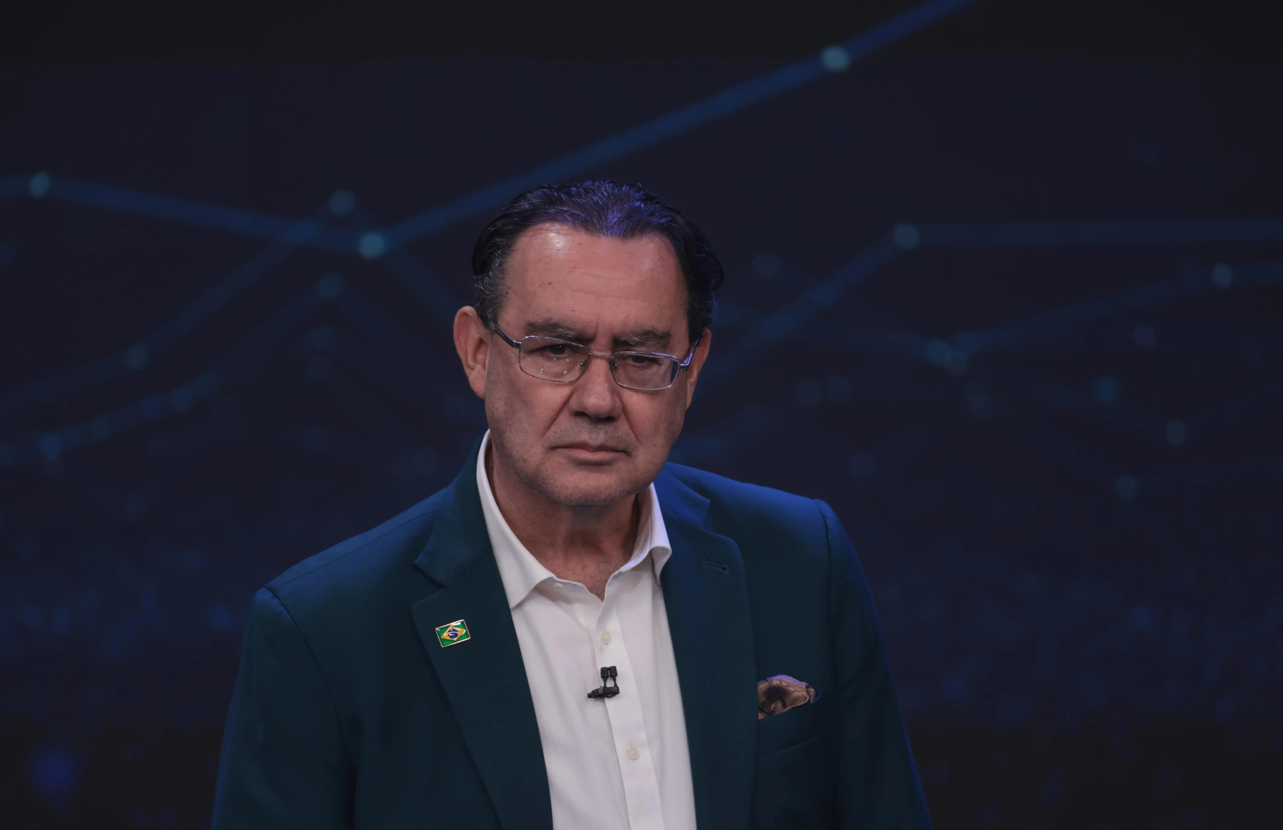 O GLOBO, Valor e CBN sabatinam Augusto Cury com transmissão ao vivo em série de entrevistas com presidenciáveis
