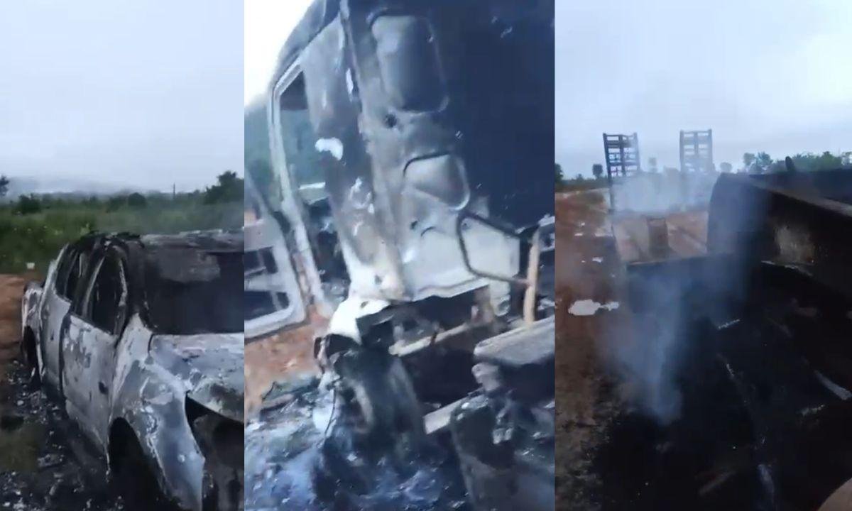 Mais de 20 equipamentos são destruídos na Terra Indígena Sararé | G1