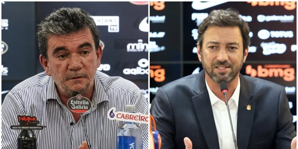 Corinthians: MP recolhe documentos para apurar gastos de Andrés e Duílio