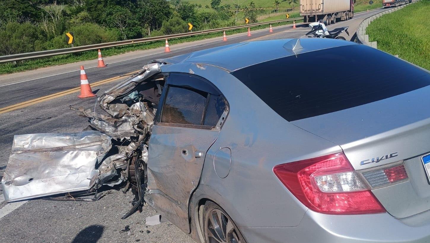Policial Militar morre em acidente na BR-101, em Macaé | G1