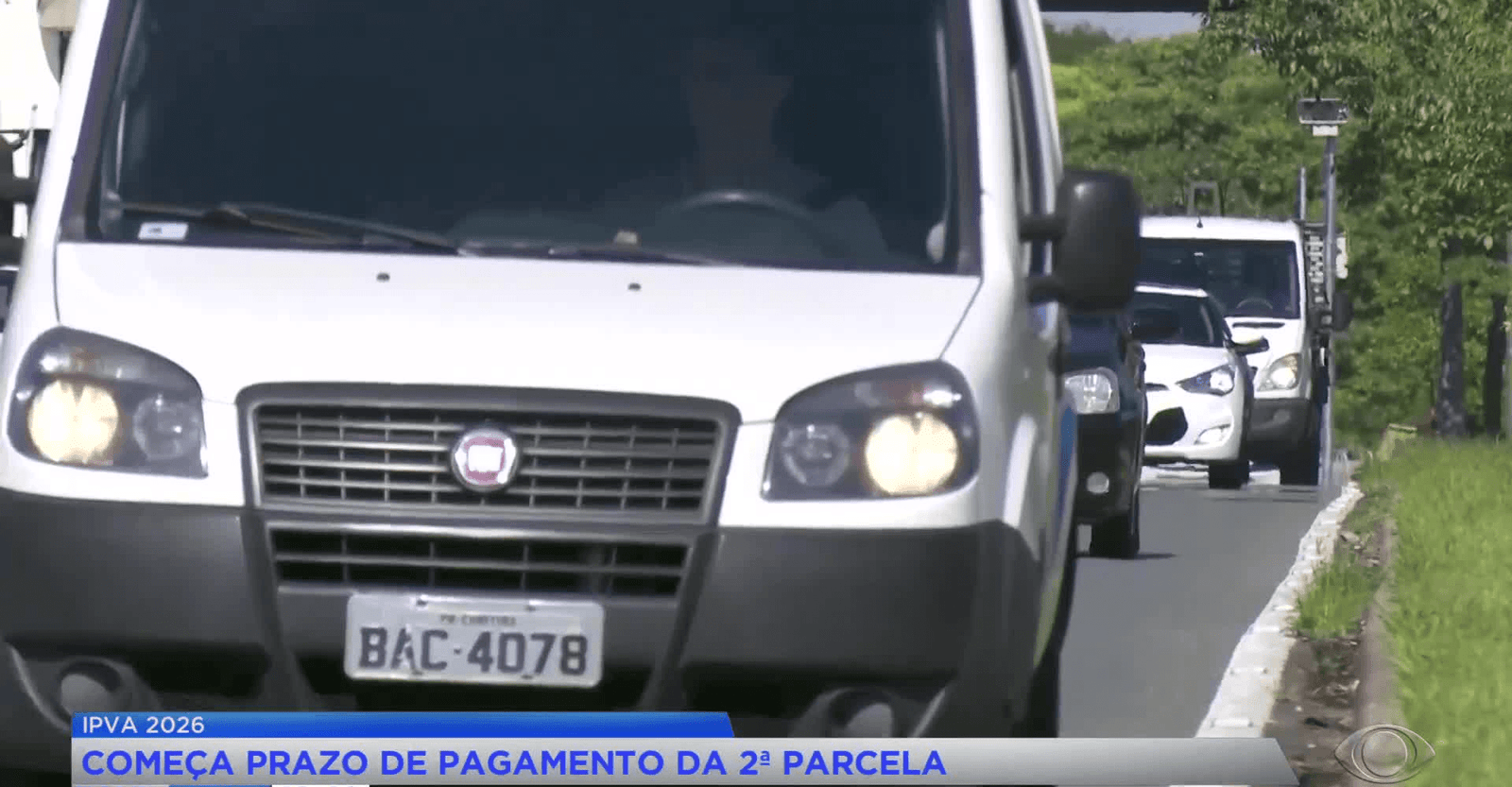 IPVA 2026: segunda parcela vence a partir de segunda no Paraná