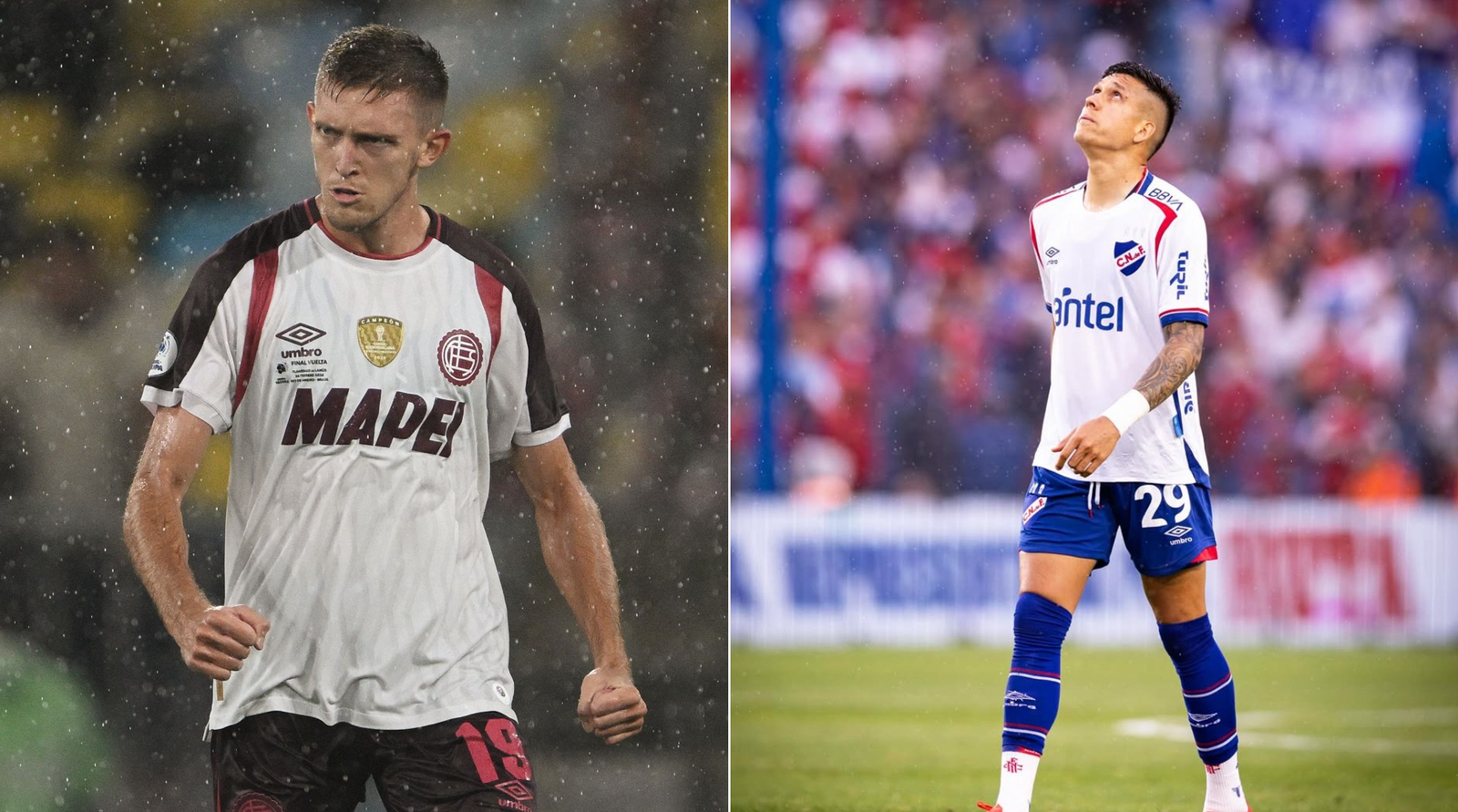 Fluminense encaminha as contratações de Rodrigo Castillo, do Lanús-ARG, e Julián Millán, do Nacional-URU