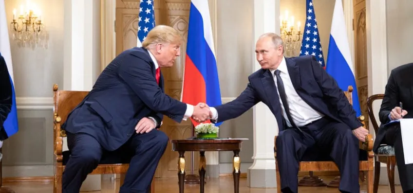 Putin aceita negociar paz na Ucrânia sob os termos de Trump