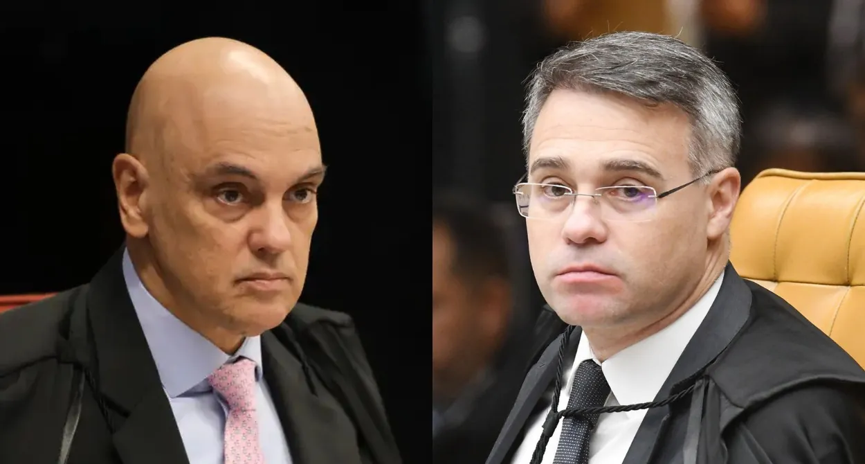 Mendonça libera para plenário do STF caso de mensagens entre Moraes e Vorcaro; decisão cabe a Fachin