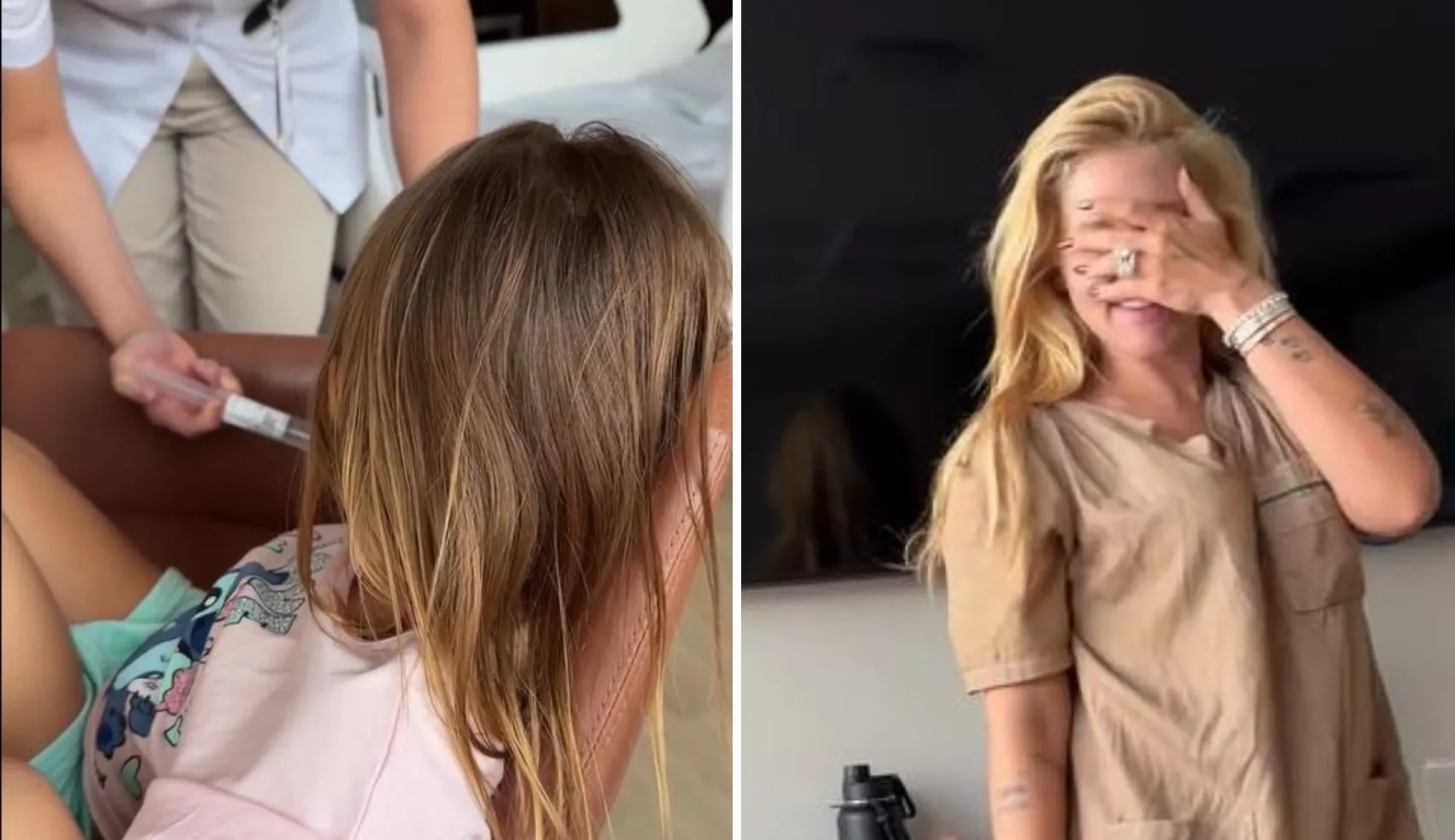 Zé Felipe mostra filha após cirurgia e brinca com Virginia; vídeo