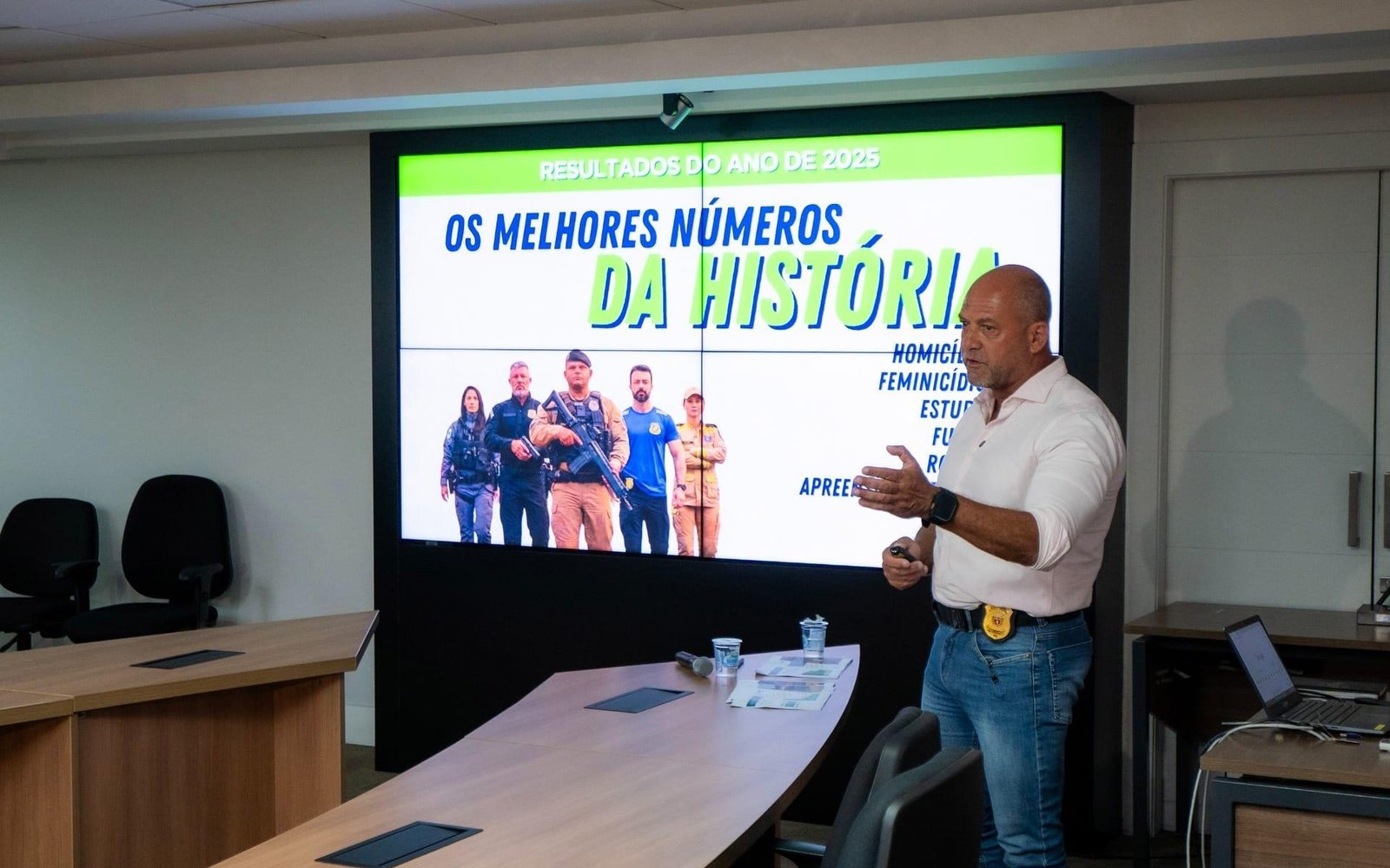 Paraná registra menor taxa de homicídios da série histórica