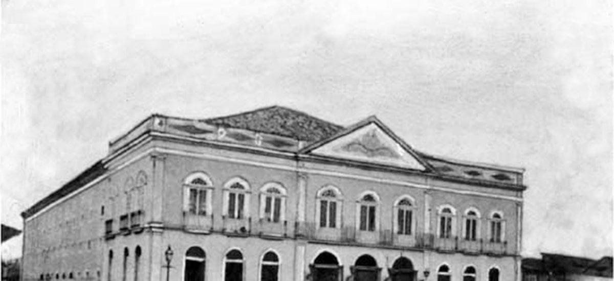 Há 150 anos: A reabertura do teatro de São José, o primeiro da cidade de São Paulo