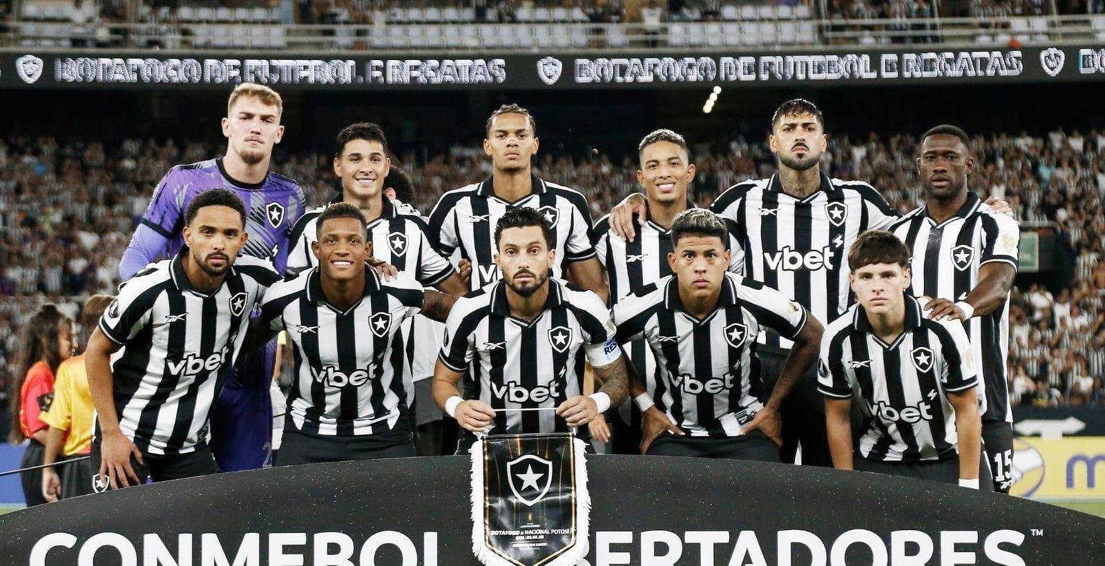 Botafogo terá desfalques contra o Barcelona-EQU; veja a provável escalação