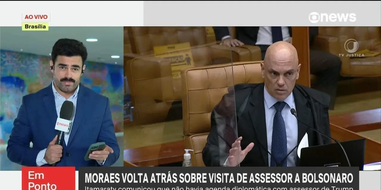 Itamaraty convocou representante da embaixada dos EUA para tratar de visita de assessor de Trump | G1