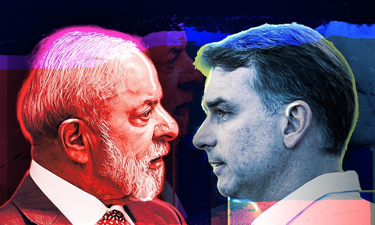 Colados nas pesquisas, Lula e Flávio Bolsonaro intensificam ofensiva por palanque em MG