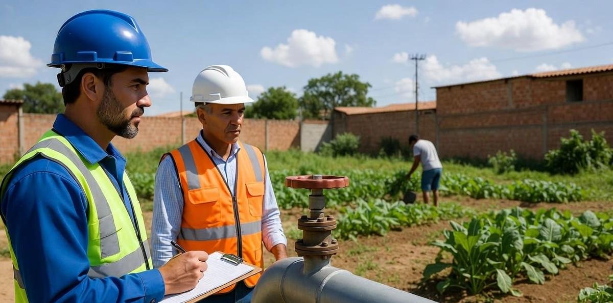 Entenda o impacto real do esgoto na qualidade dos alimentos que você consome, com a EBS - Empresa Brasileira de Saneamento LTDA