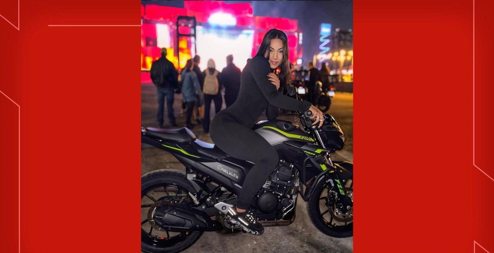 Mulher cai de moto e morre atropelada por caminhão no DF | G1