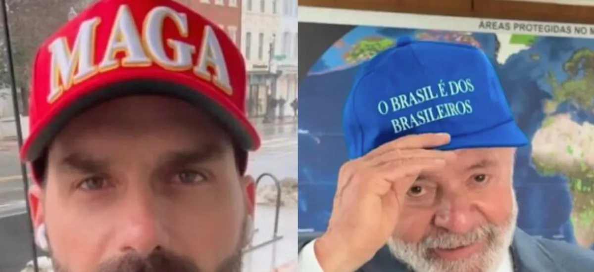 Lula chama Eduardo de ‘fujão’ e critica atuação de governo Bolsonaro durante pandemia de covid-19