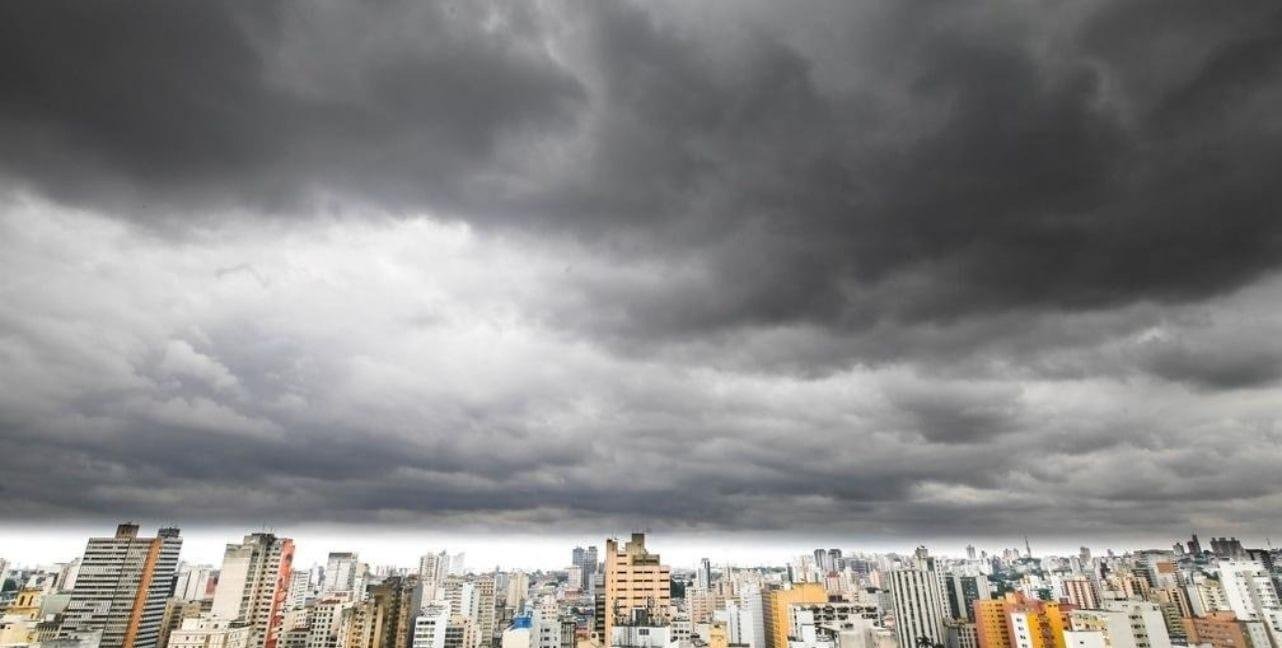 Ventania em SP assusta moradores e causa queda de árvores