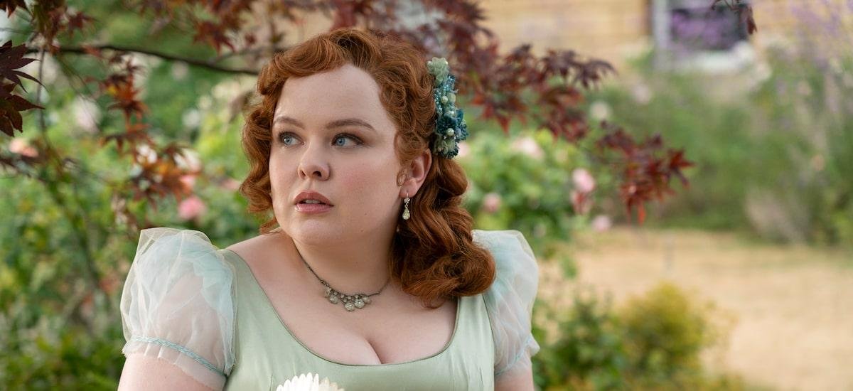 ‘Bridgerton’: Com a saída de Penelope, quem será a nova Lady Whistledown?