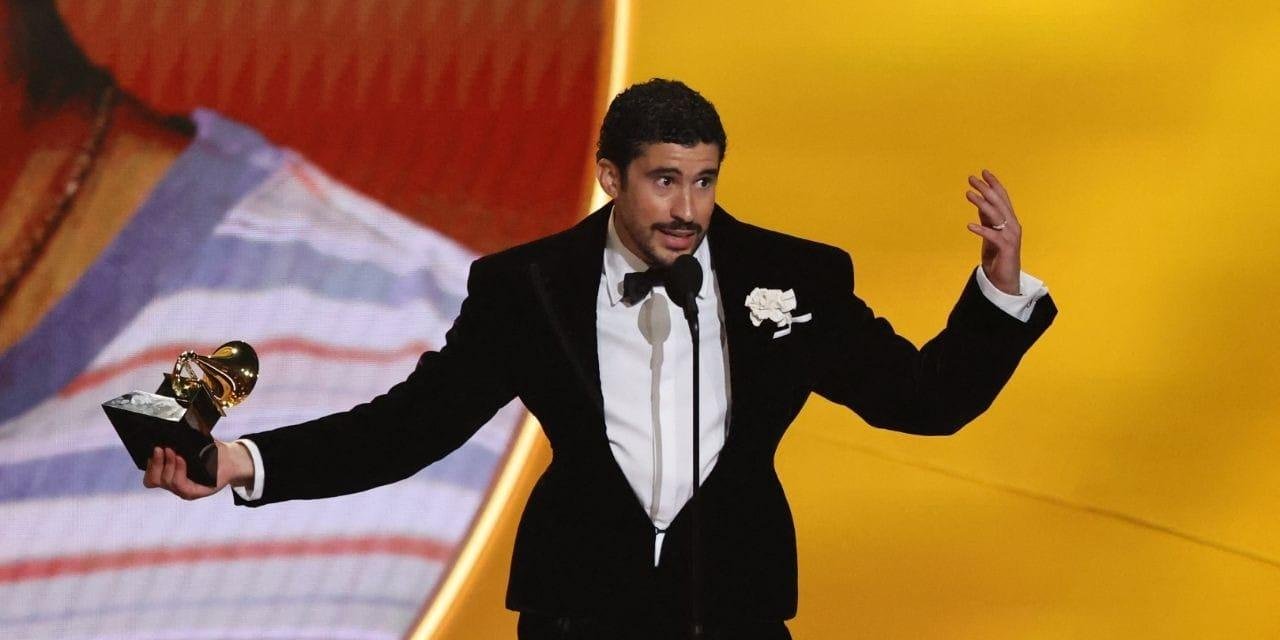 Bad Bunny dedica Grammy de Melhor Álbum para latinos; veja discurso