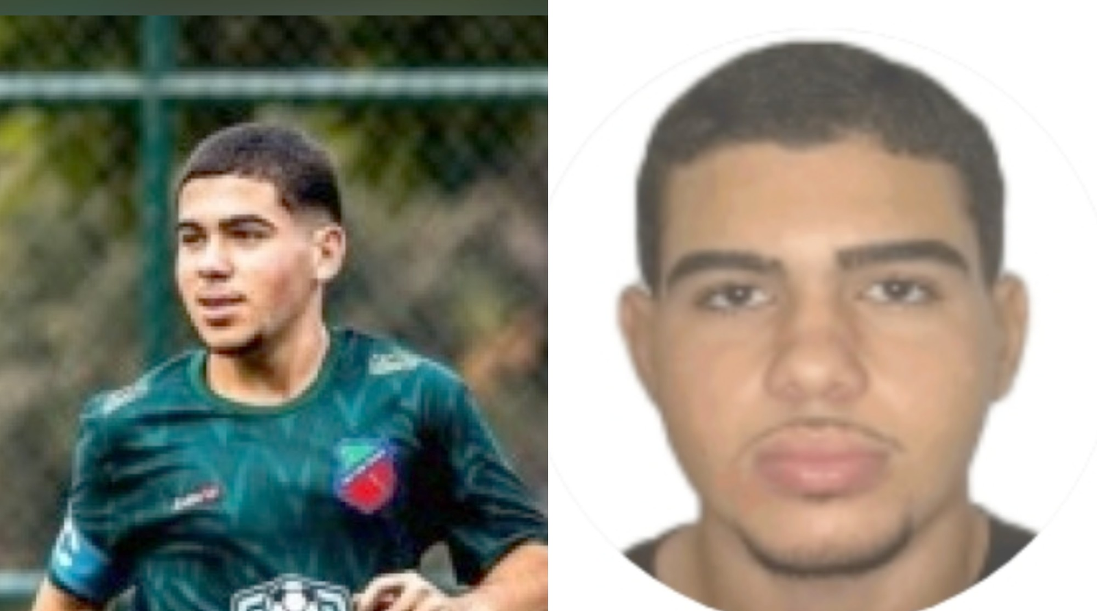 Procurado por estupro coletivo de adolescente em Copacabana é atleta do S.C. Humaitá