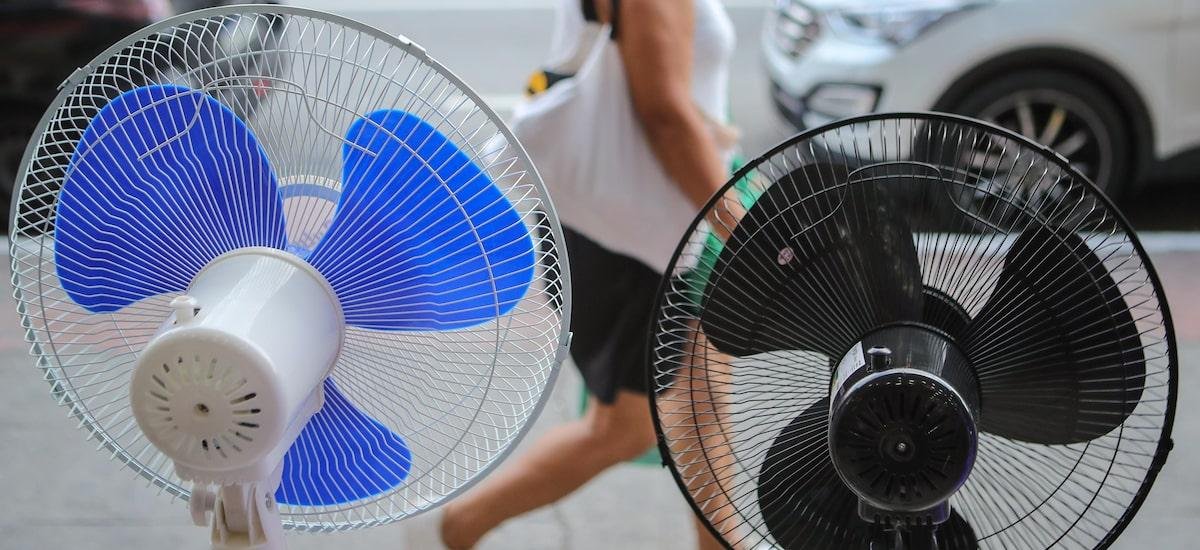 Vendas de ventiladores e aparelhos de ar-condicionado disparam até 1.200% com onda de calor