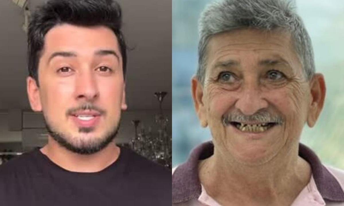 Pai de influencer que teve crânio guardado na barriga tem piora