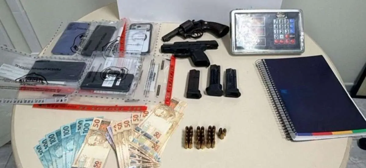 Operação nacional contra tráfico de drogas e armas cumpre mandado em Bezerros (PE)