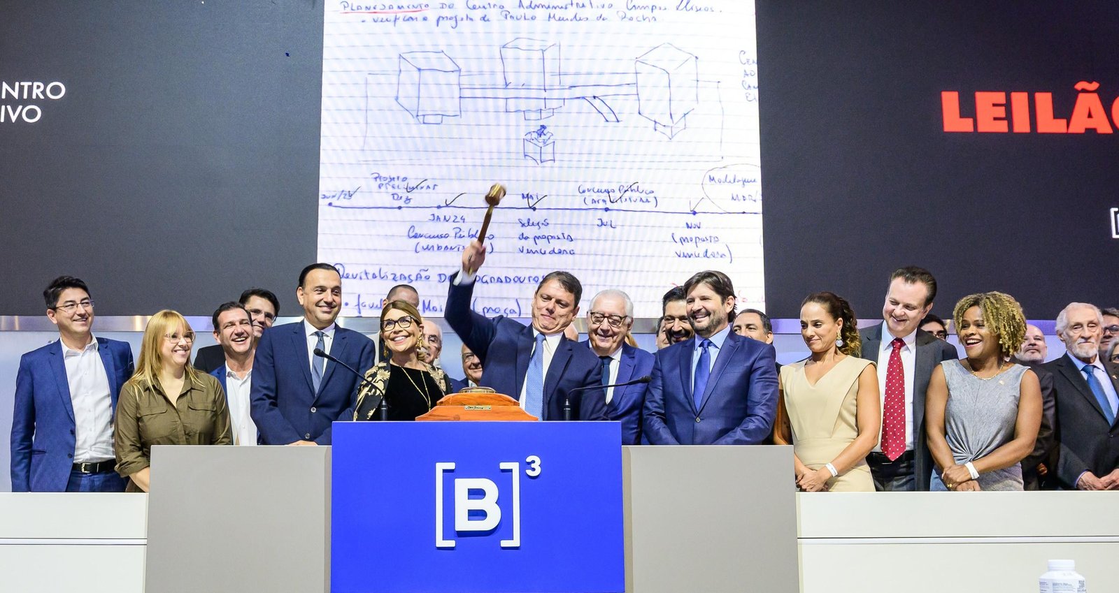 Consórcio da Zetta infraestrutura e mais quatro empresas vence leilão para construir Novo Centro Administrativo