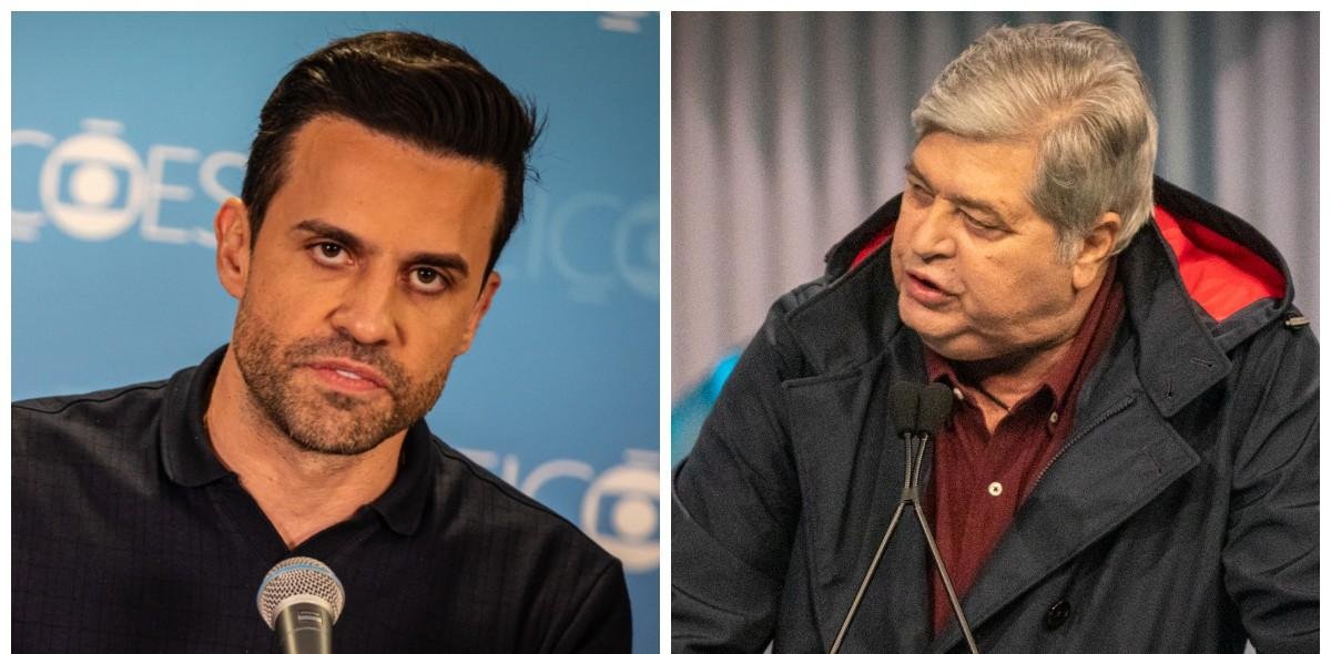 Pablo Marçal e Datena fazem acordo para encerrar processos judiciais por cadeirada durante debate eleitoral em 2024 | G1