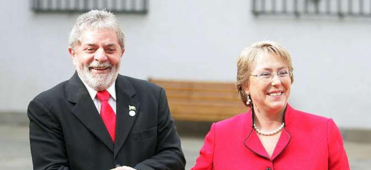 Lula apoia candidatura de ex-presidente do Chile Michelle Bachelet à secretaria-geral da ONU