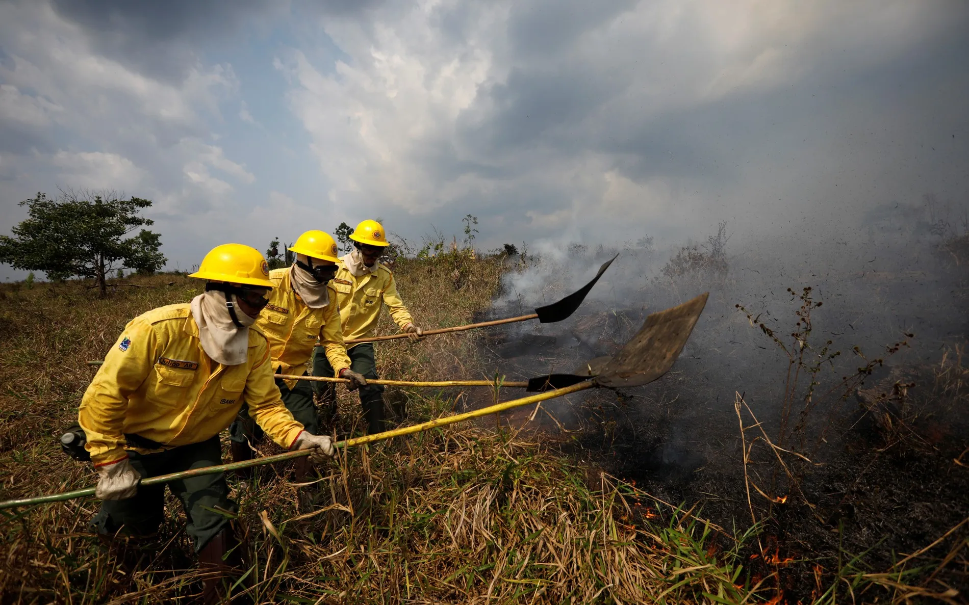 Área queimada no Brasil cai 31% em 2025; Cerrado concentra 69% do total