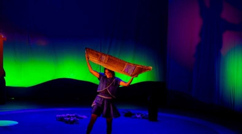 Espetáculo indígena de atriz do Pará vence prêmio nacional de arte | G1