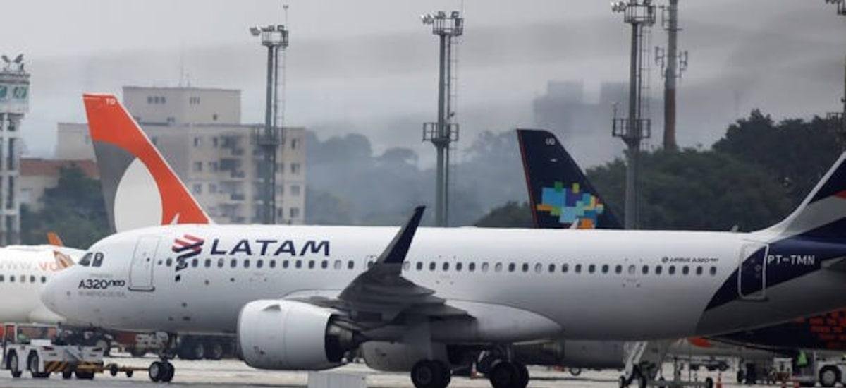 Latam vai ampliar voos domésticos em 9% no Brasil no primeiro semestre deste ano