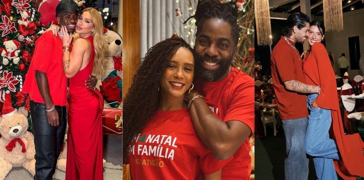 Veja como foi o Natal dos famosos em 2025