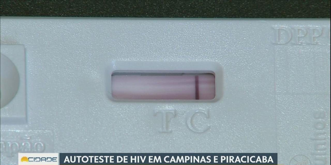 Farmácias municipais de Piracicaba passam a oferecer autoteste de HIV | G1