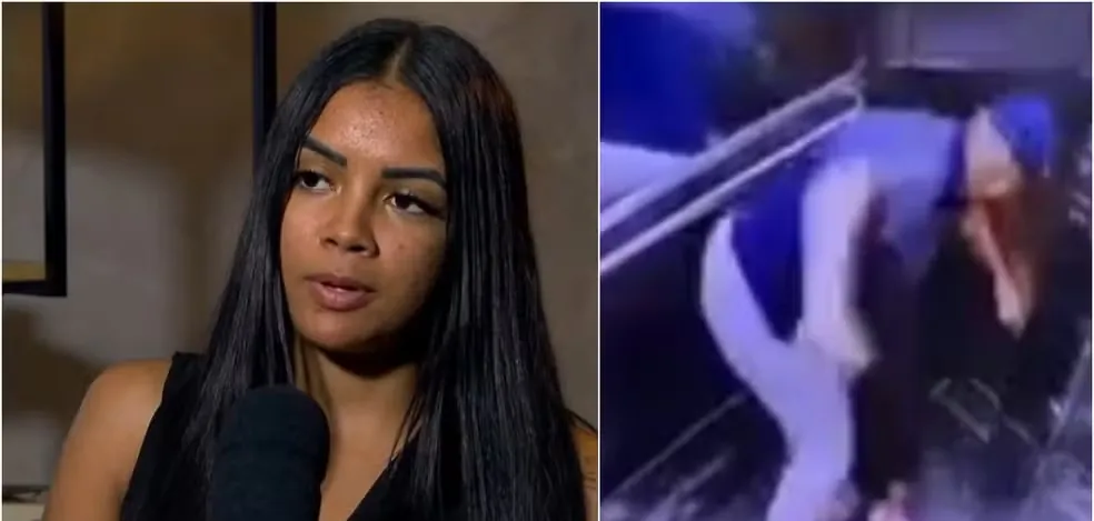 Homem que agrediu ex-namorada em elevador em Guarulhos é preso novamente após decisão da Justiça