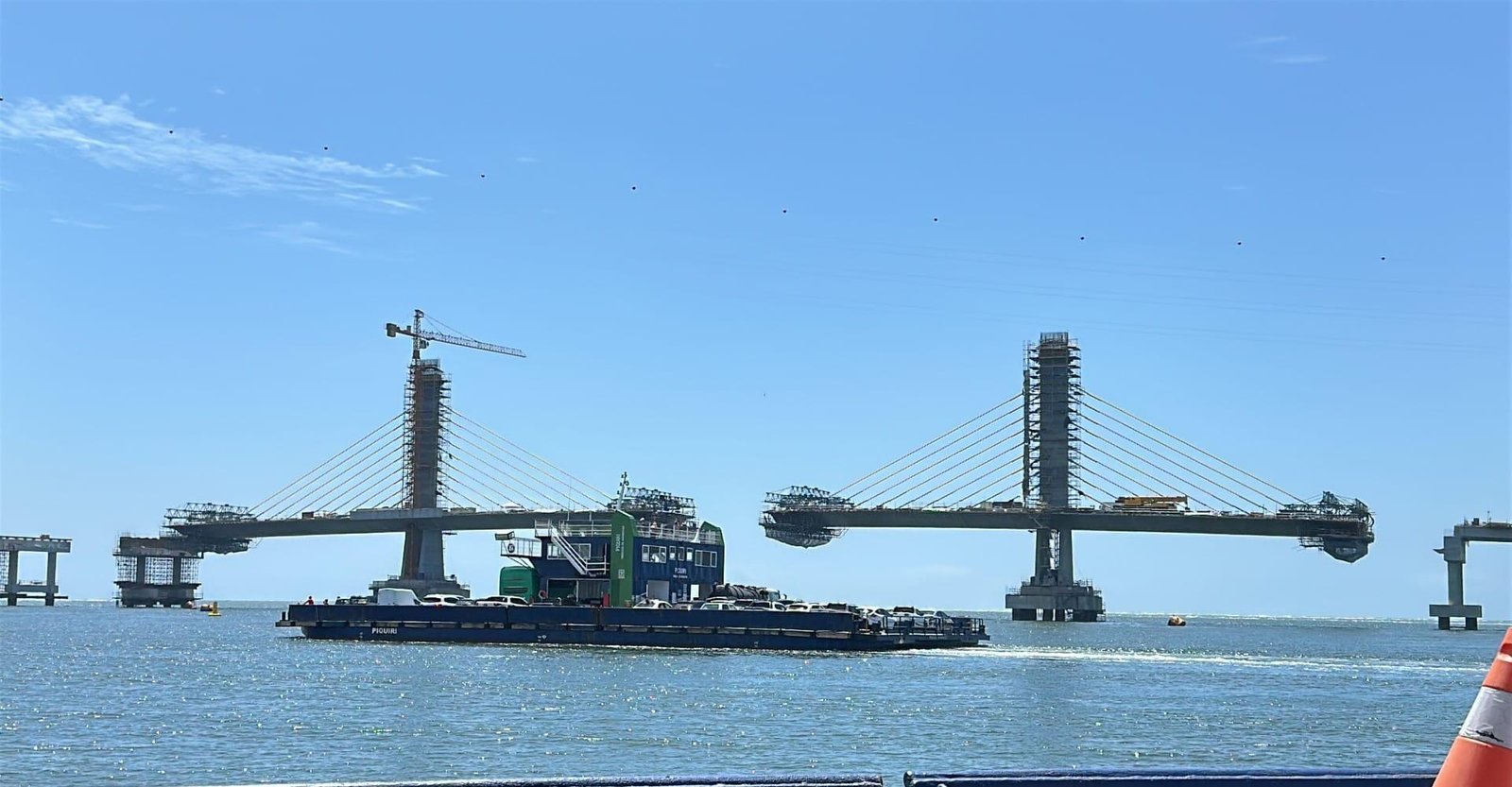 Quando será inaugurada a Ponte de Guaratuba e qual será o nome