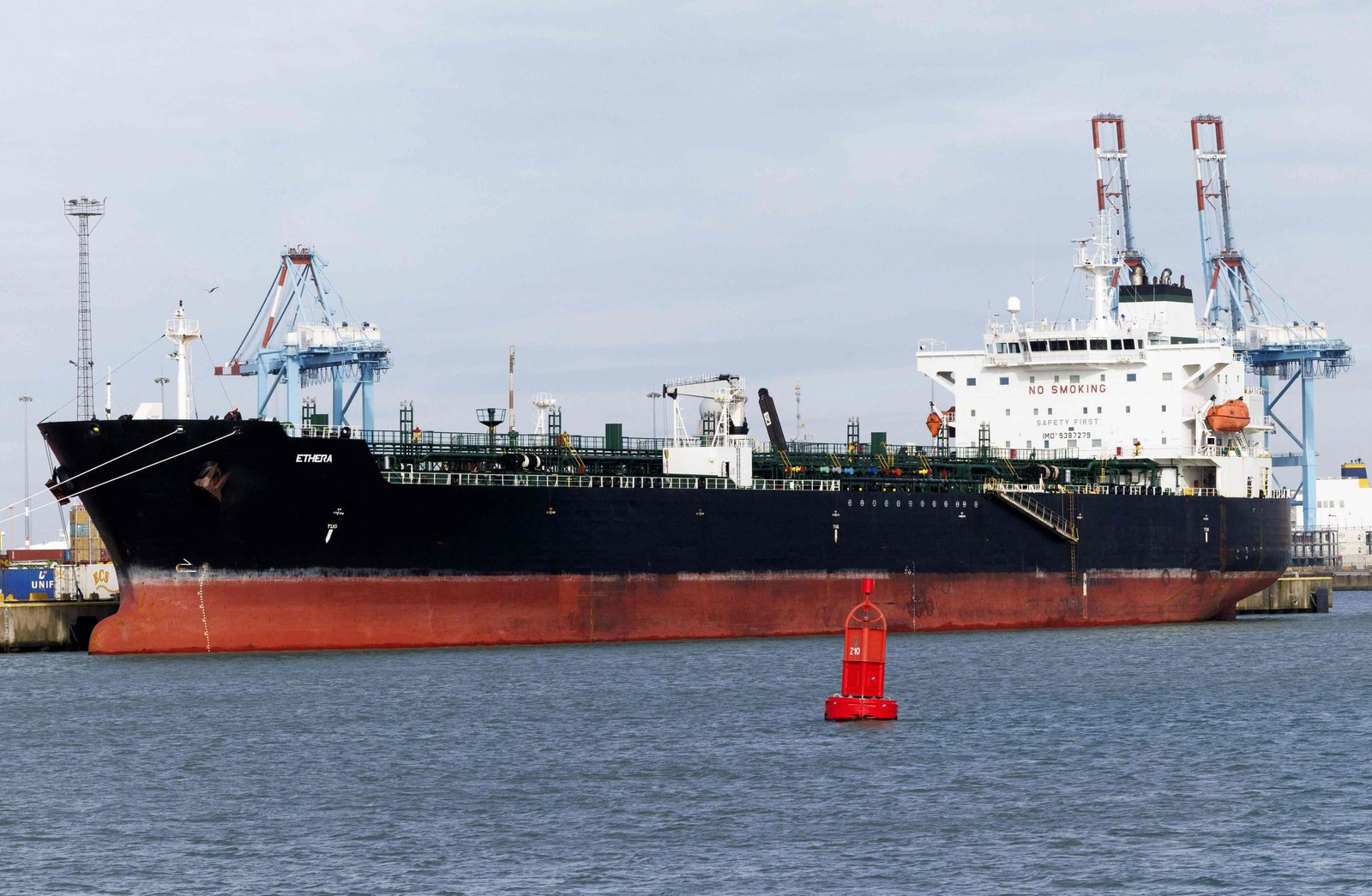 Bélgica captura petroleiro da 'frota fantasma' da Rússia