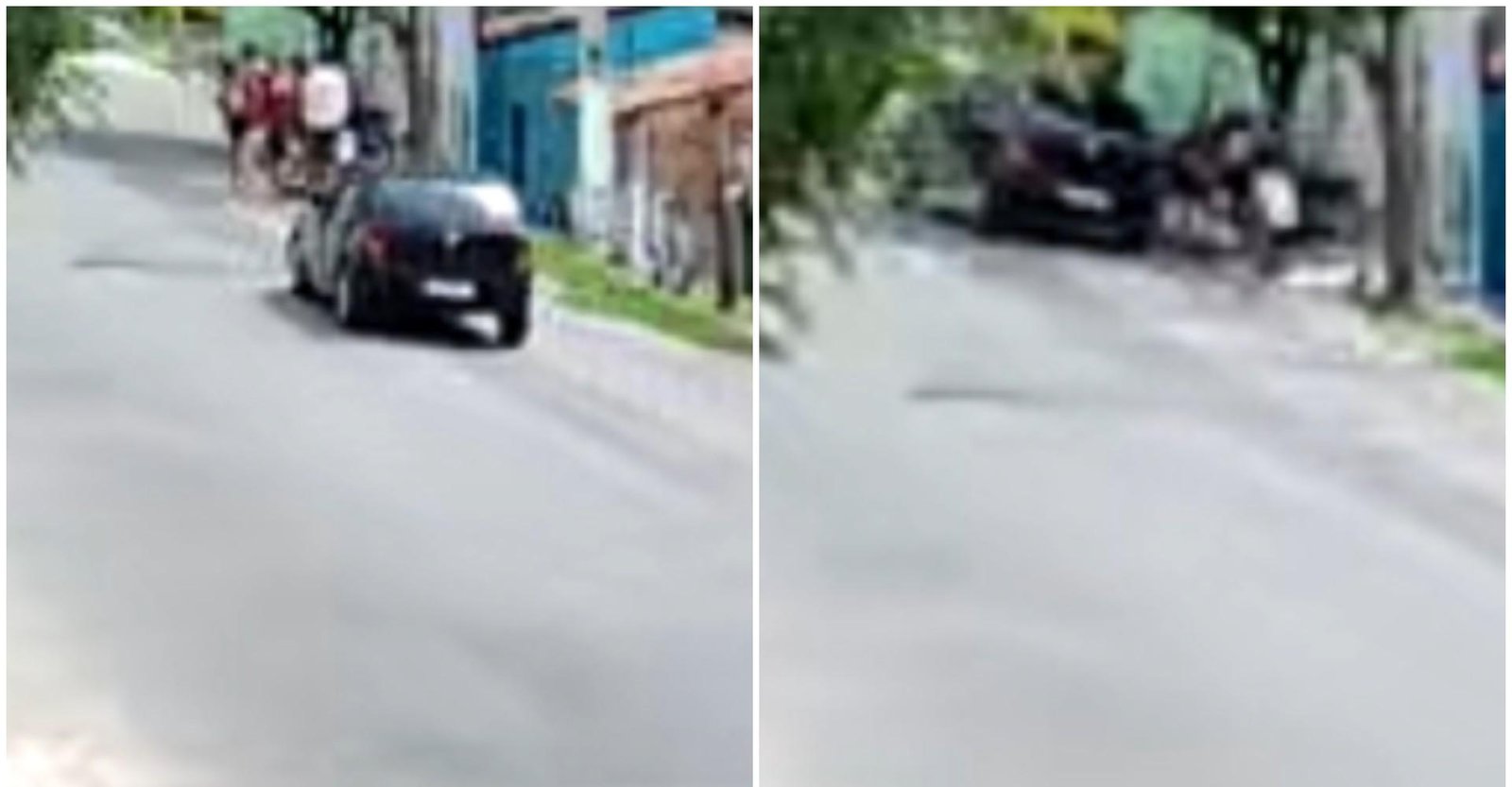 Bebê de 7 meses atropelada por carro no CE teve traumatismo craniano | G1