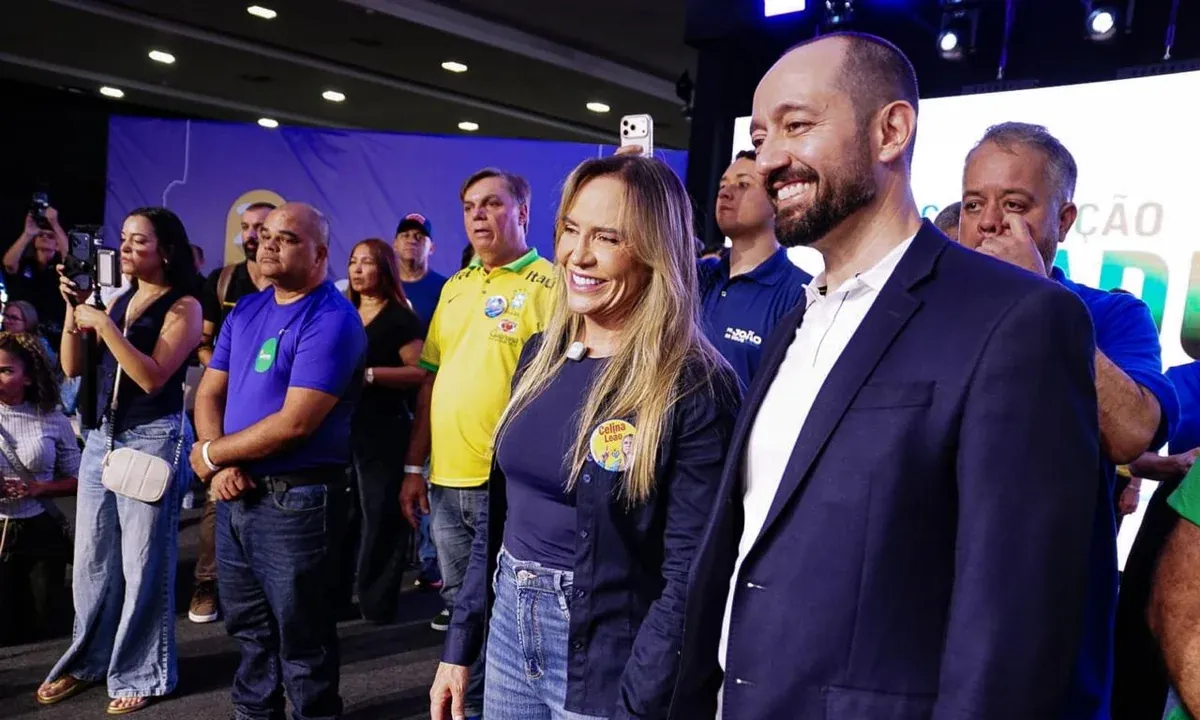 Podemos anuncia apoio à Celina Leão e lança Cristian Viana ao Senado