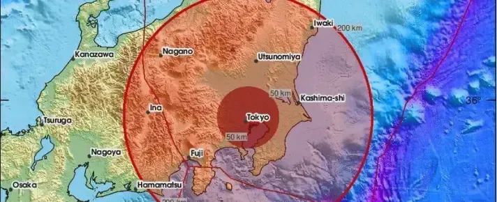 Norte do Japão é atingido por terremoto de magnitude 7,6