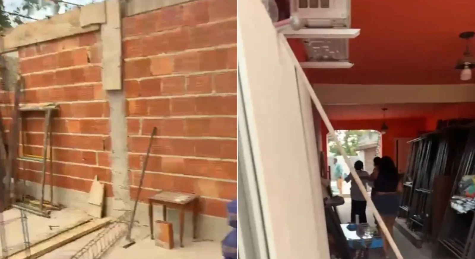 Três morrem após serem atingidos por descarga elétrica em casa, na Cidade de Deus