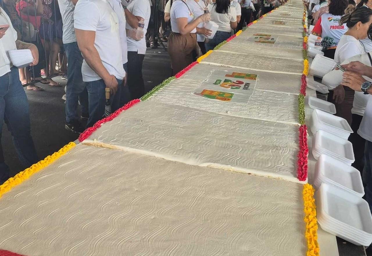 Aniversário de Macapá é marcado por tradicional corte de bolo e missa | G1