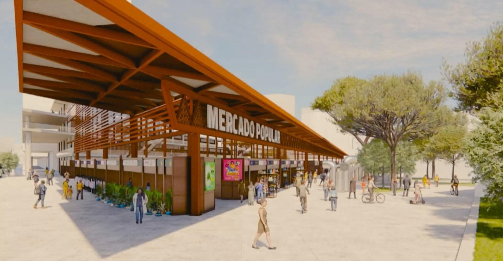 Rio lança projeto para a construção do novo Mercado da Uruguaiana | G1