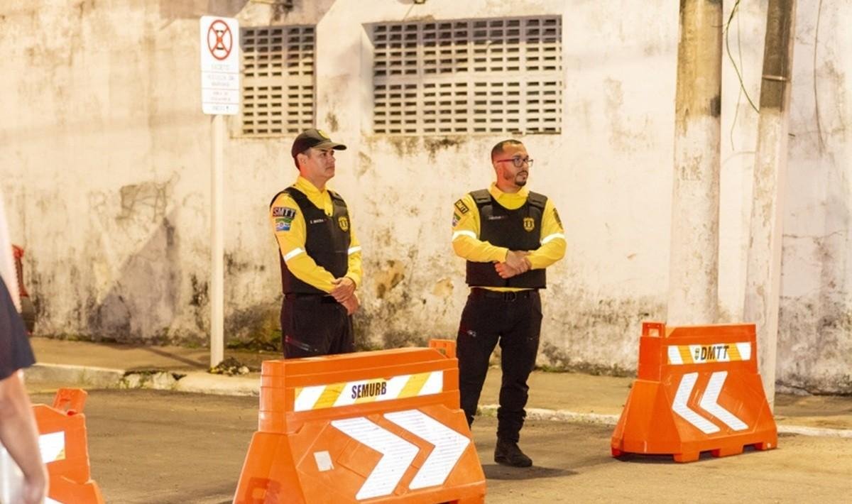 Veja mudanças no trânsito e bloqueios na orla neste fim de semana | G1