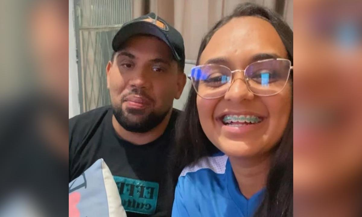 “Acelera freando”: quem é a dupla que viralizou atravessando enxurrada