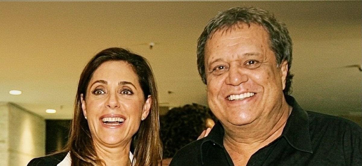 Christiane Torloni homenageia Dennis Carvalho, com quem teve filhos gêmeos: ‘Buraco no coração’