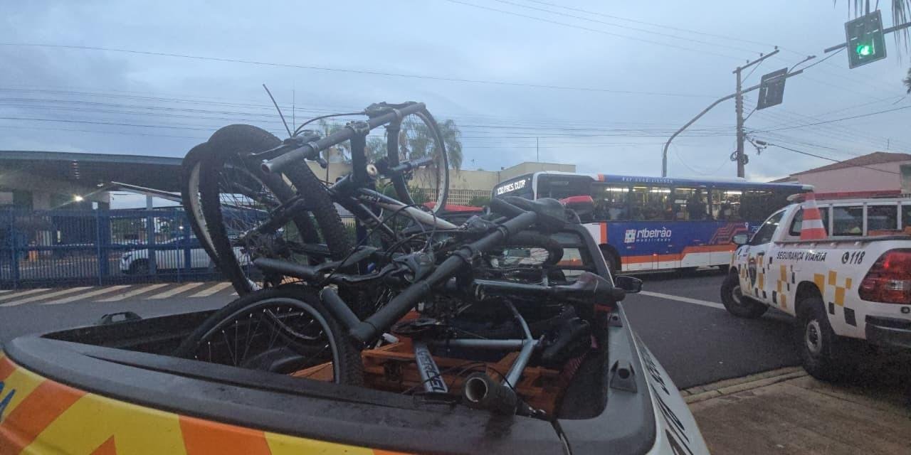 Operação contra 'rabeira' apreende bicicletas em Ribeirão Preto | G1