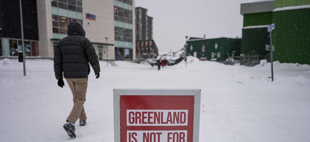 Groenlândia não descarta intervenção militar americana e pede que população esteja preparada