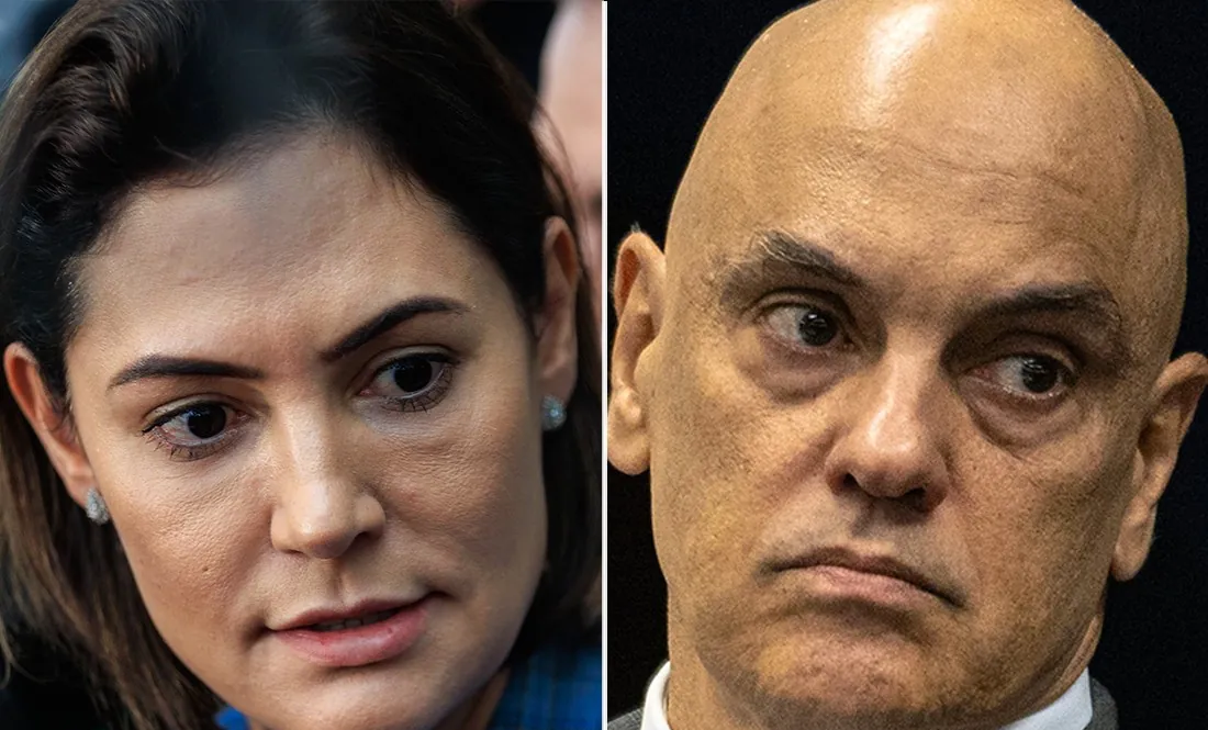 Michelle vê campanha 'restringida e prejudicada' com regras impostas por Moraes para visitas de parentes a Bolsonaro