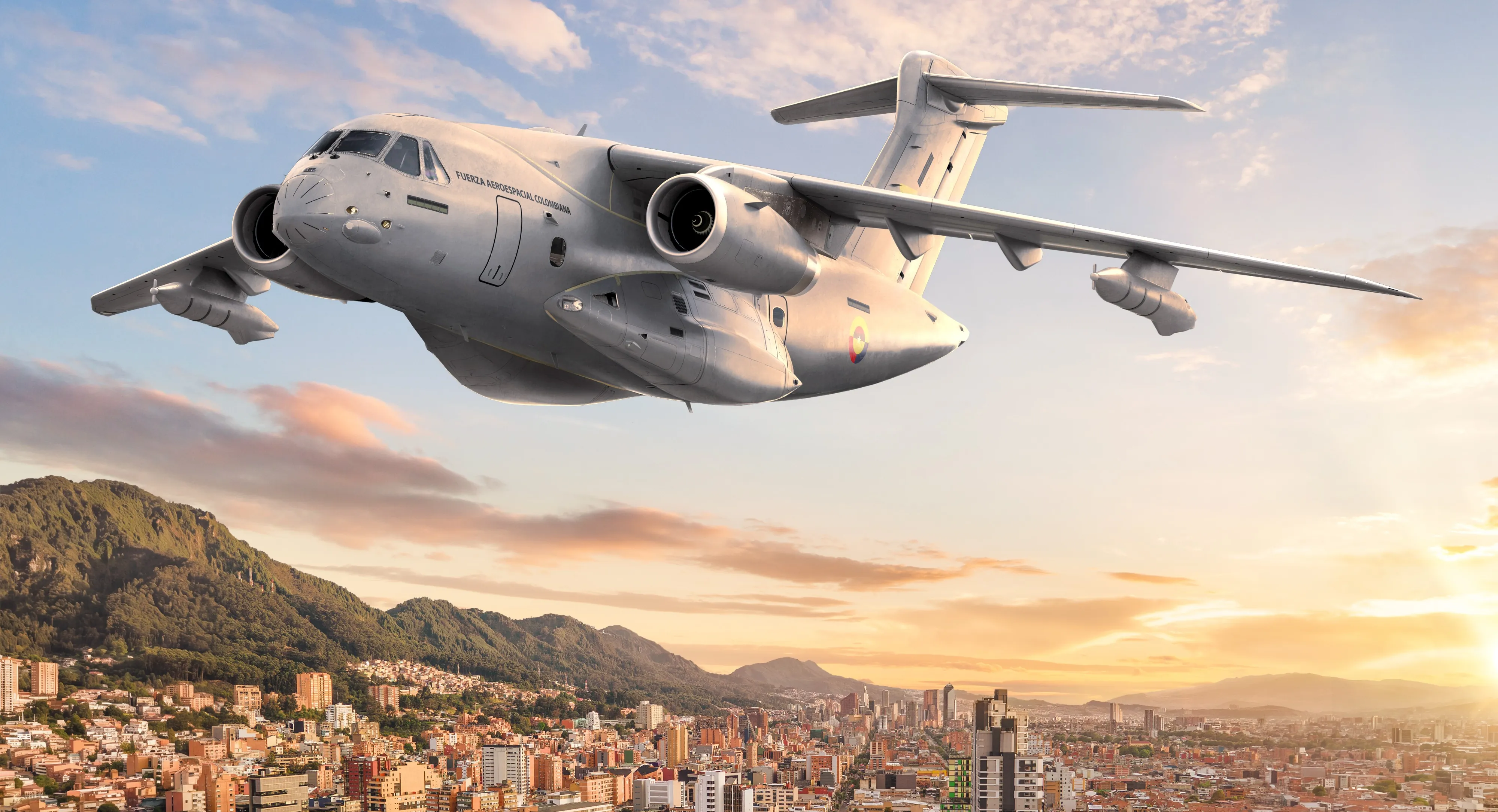 Embraer fecha venda de dois aviões KC-390 para a Força Aérea da Colômbia