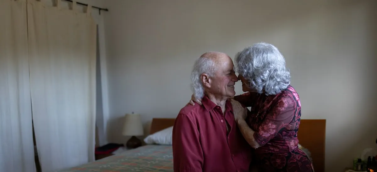 Como os idosos estão prolongando — e incrementando — sua vida sexual