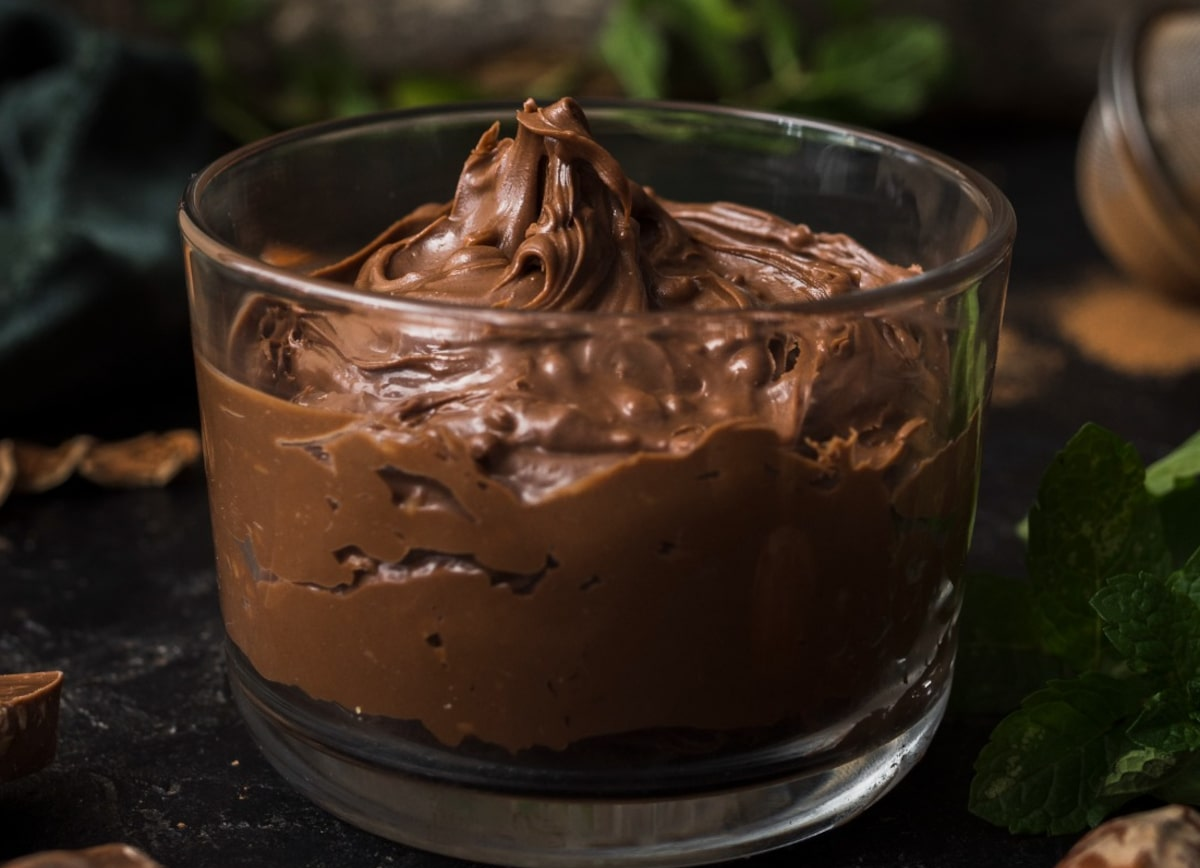 Mousse de espresso fácil, rápida e com sabor intenso